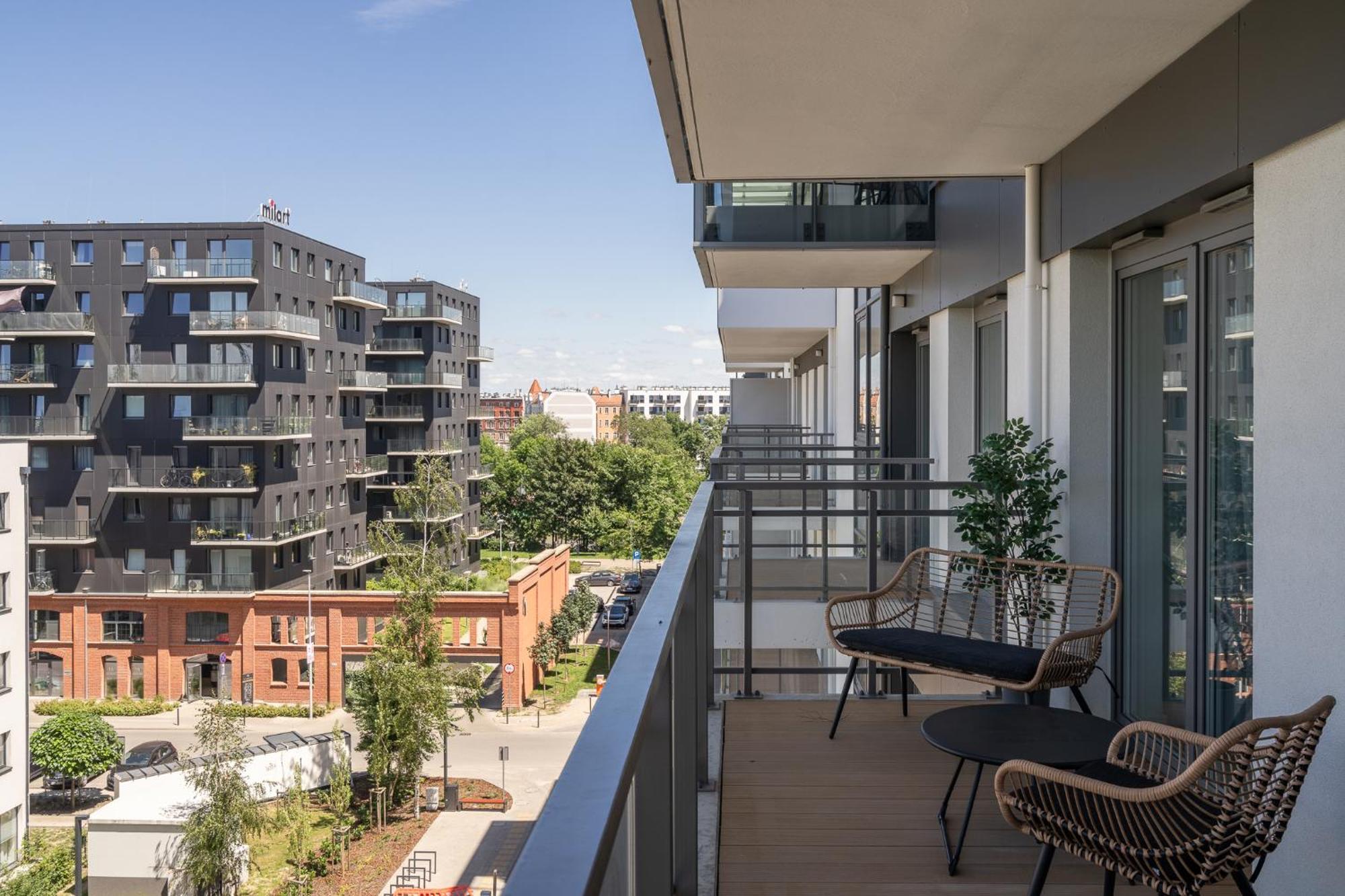 Apartament Rentplanet - Kepa Mieszczanska Wrocław Zewnętrze zdjęcie
